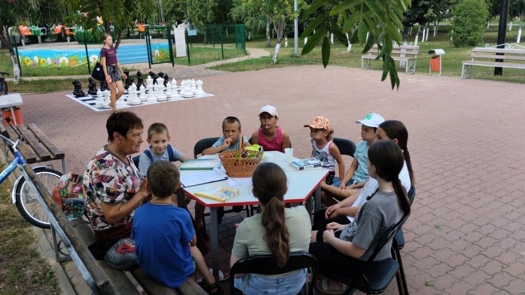 Территория чтения и вдохновения