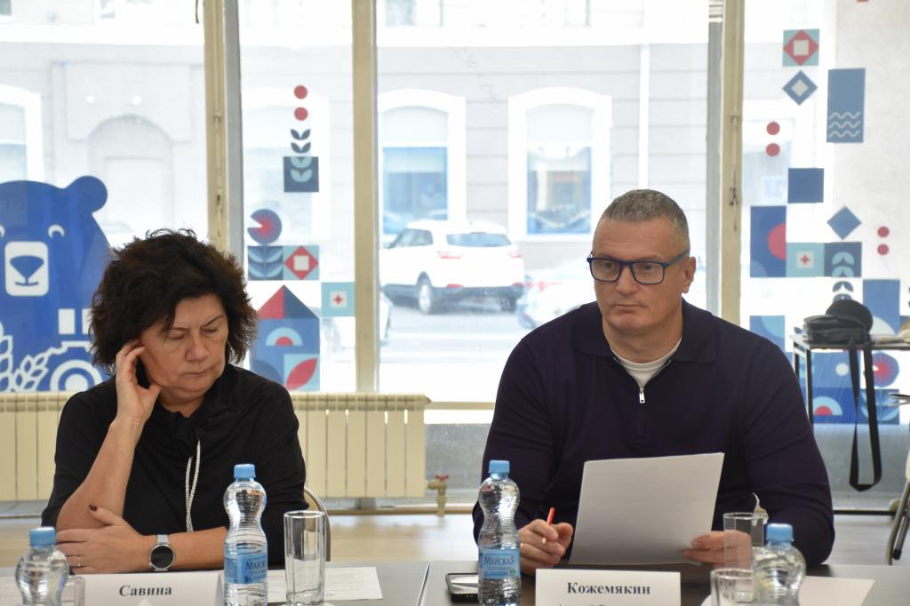 В Белгородской области прошло заседание Общественного совета проекта «Единая страна-Доступная среда»