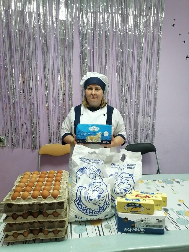 Продукты для занятий в кулинарной мастерской проекта «Особое Дело»