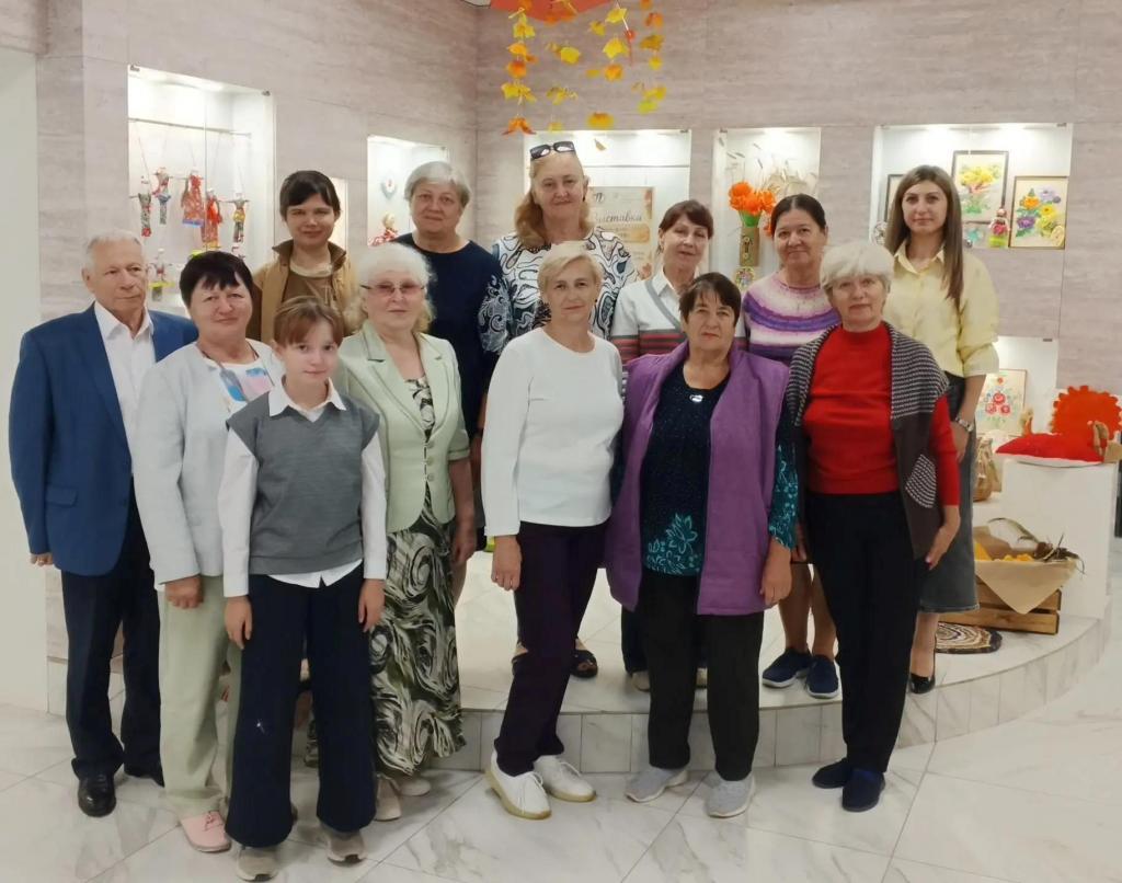 Экскурсия в "Центр искусств и ремёсел»
